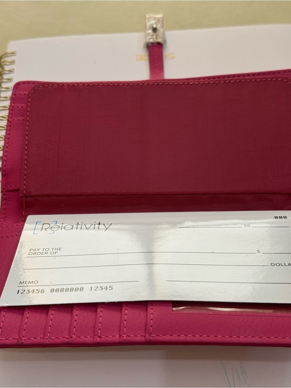 Relativity Wallet leather - Picture 6 of 11